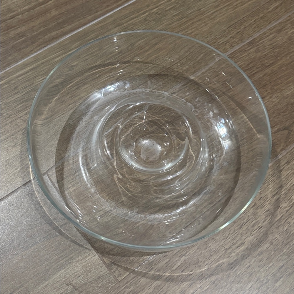 Elegant Clear Glass classic chip n dip - Picture 4 of 5